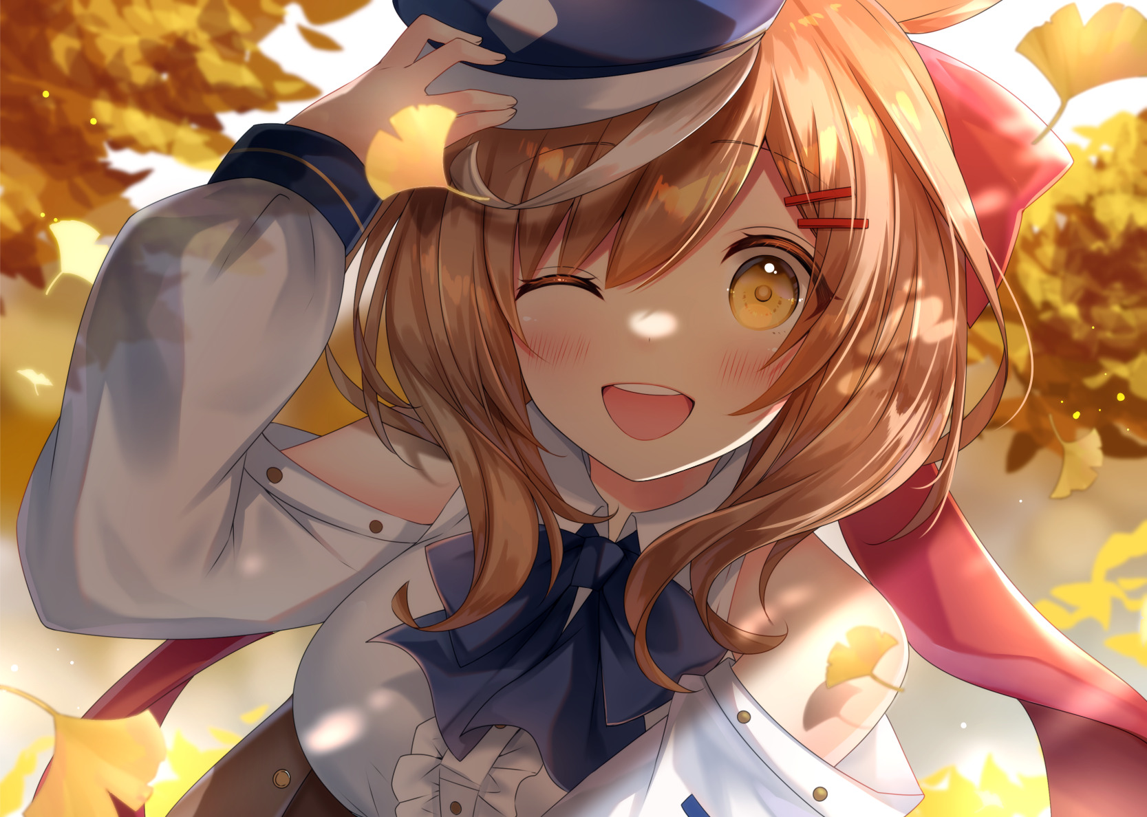 待兼诗歌剧壁纸1（pixiv）