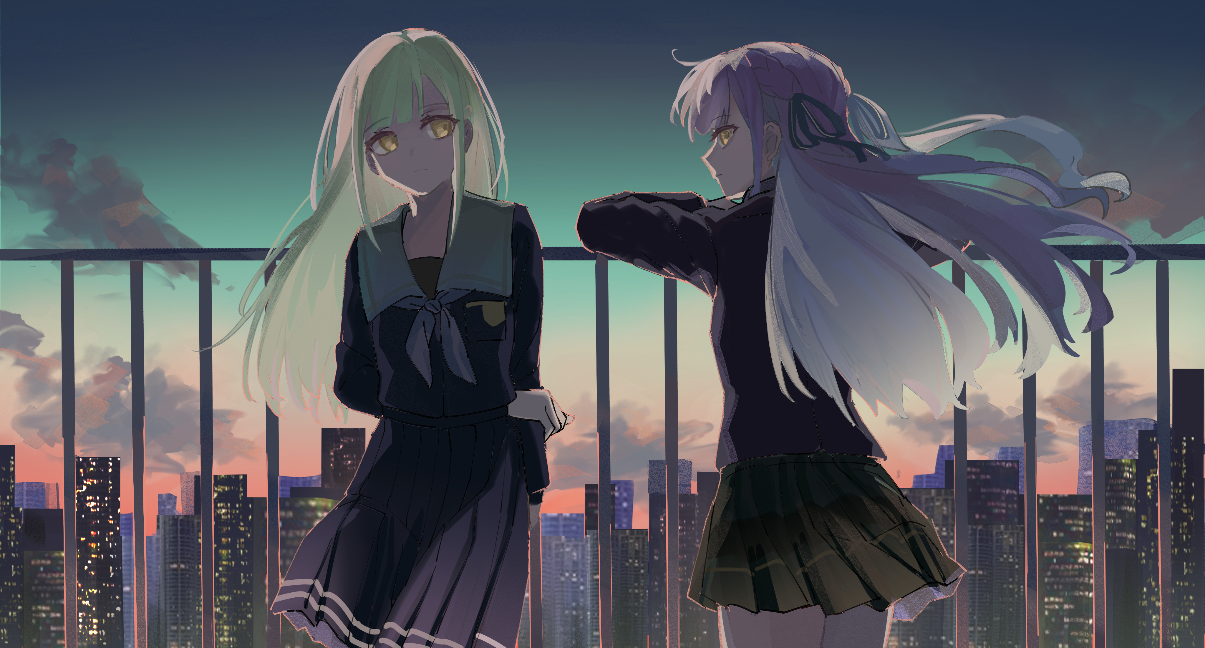 丰川祥子壁纸1（pixiv）