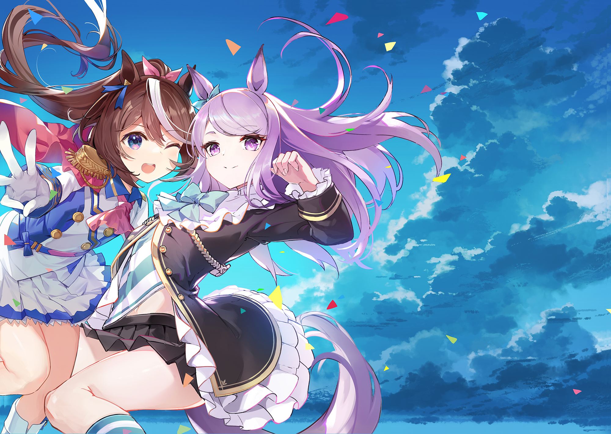 东海帝皇壁纸1（pixiv）